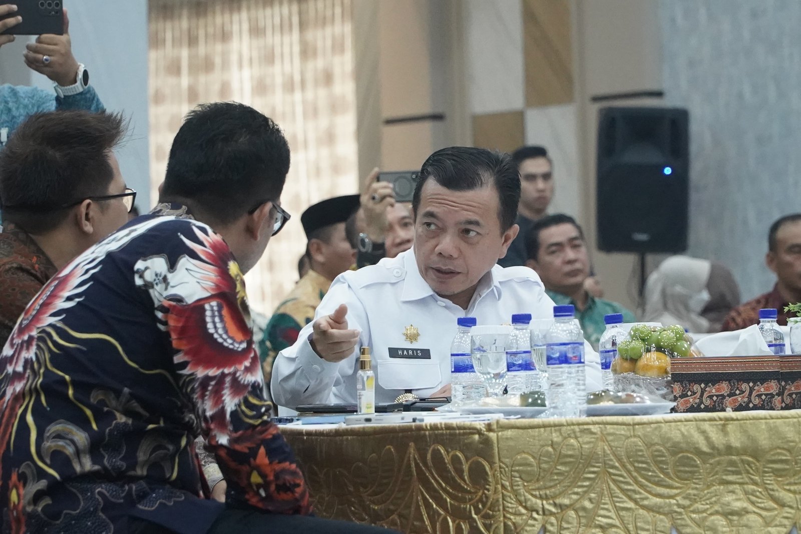 Al Haris menghadiri Jamsostek Award 2026 Provinsi Jambi