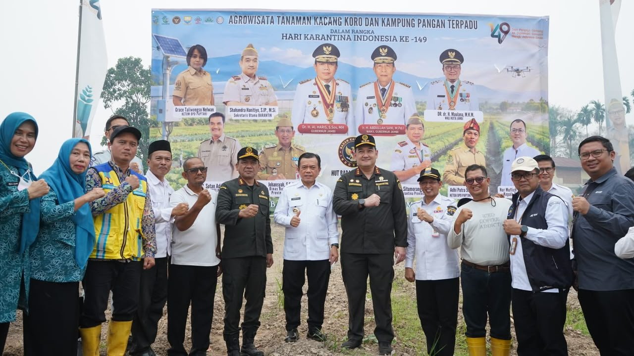 Kampung Pangan Terpadu Buluran Kenali Jambi