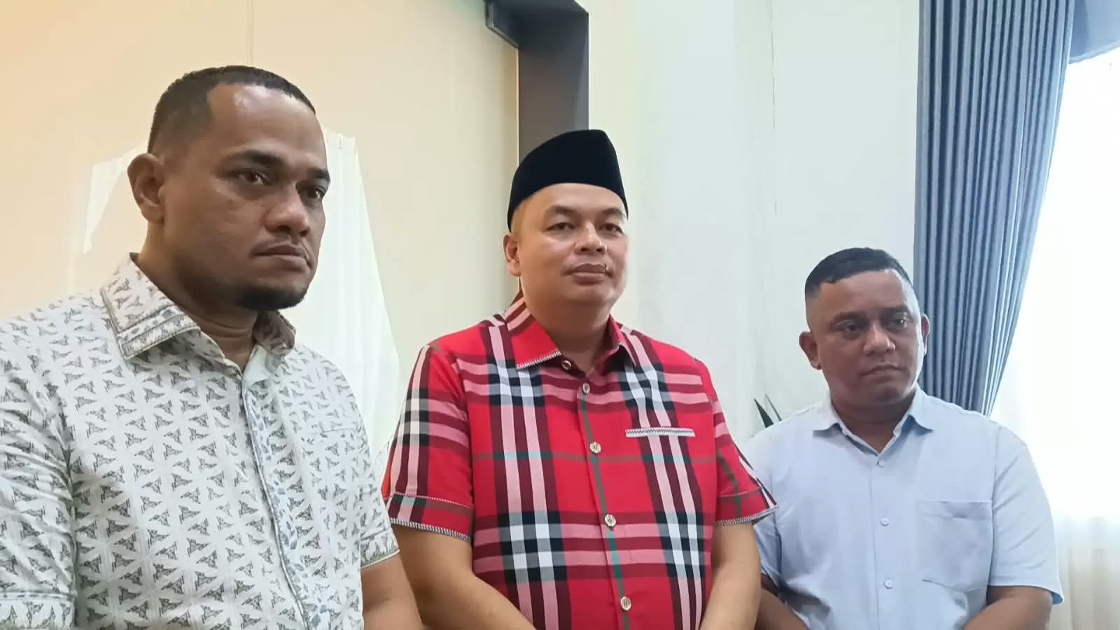 Ketua DPRD Kota Jambi Minta APH Prosss DC yang Tarik Motor Pensiunan Guru