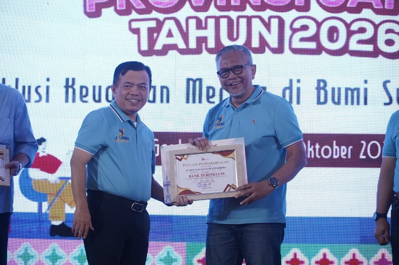 Gubernur Jambi Al Haris menghadiri Jambi Financial Fest 2026 bersama OJK dan industri jasa keuangan