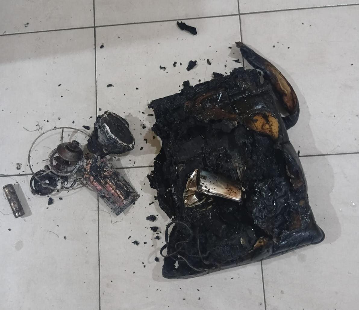 Pengungkapan dugaan kasus pembakaran rumah dan pencurian oleh Polsek Jambi Selatan di Kota Jambi